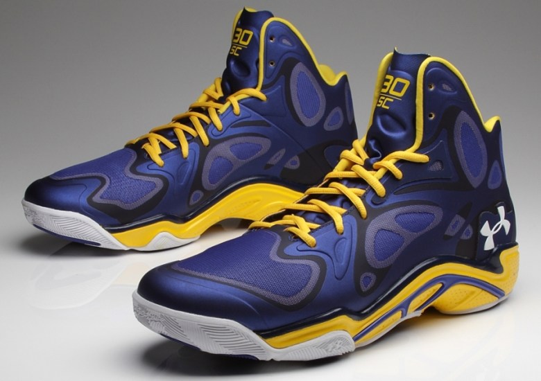 Under Armour Spawn Anatomix – Steph Curry “Warriors Away” PE