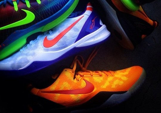 A Look at 2 Unreleased Nike Kobe 8 PEs