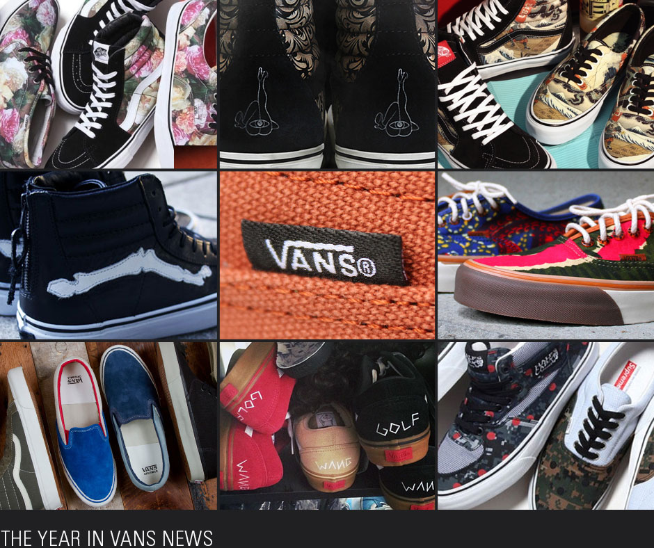 Vans Rewind Overview