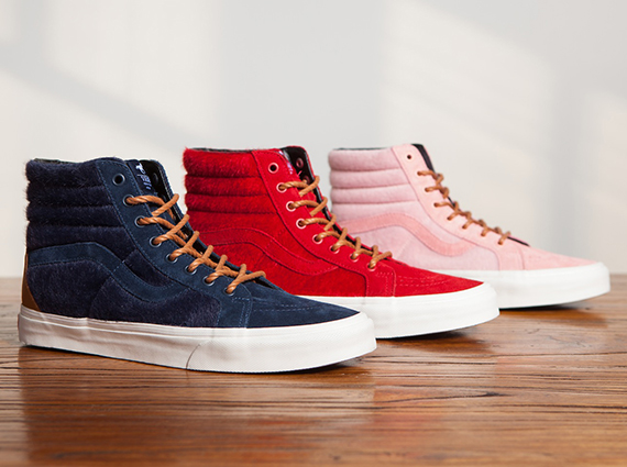 Vans Sk8-Hi "Year of the Horse" Collection