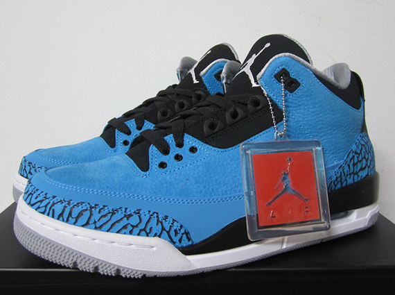 instante Derecho Ingenioso Air Jordan 3 "Powder Blue" - Release Reminder - SneakerNews.com