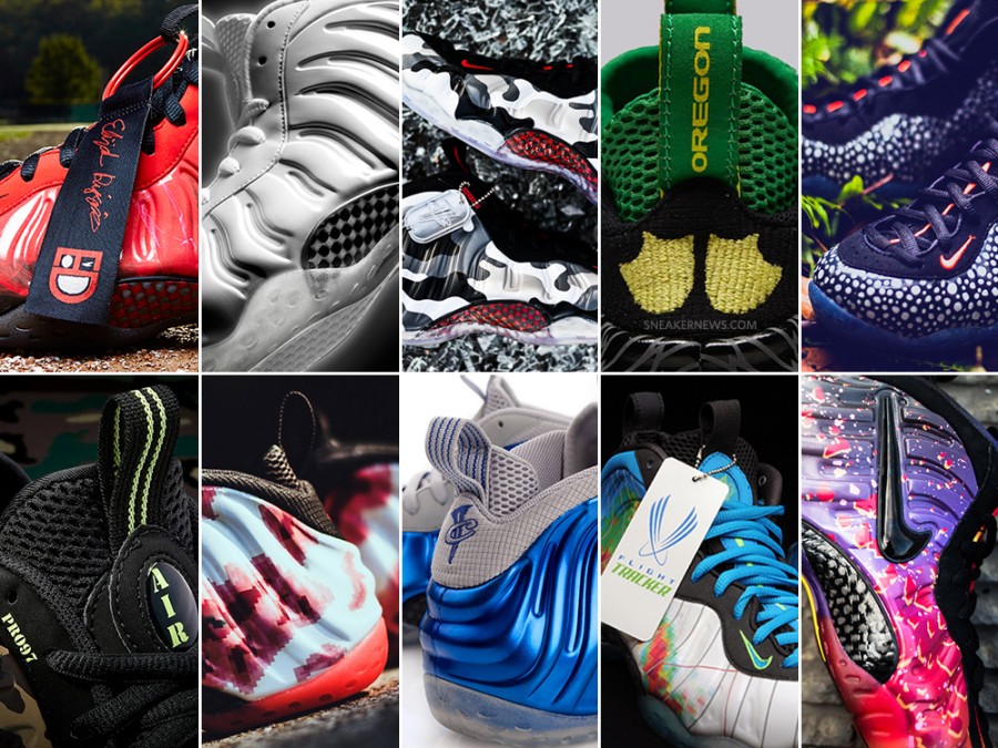 2013 Foamposite Releases 12 900x675