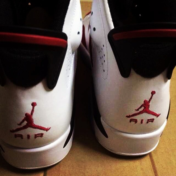 2014 Air Jordan 6 Carmine 1