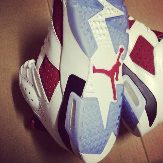 2014 Air Jordan 6 Carmine 3