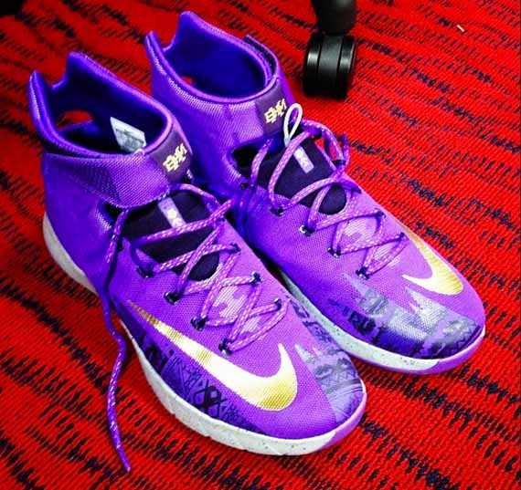 Nike zoom hyperrev purple hotsell