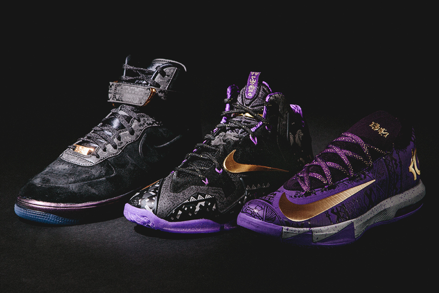 Spotlight on Nike BHM 2014 Releases 