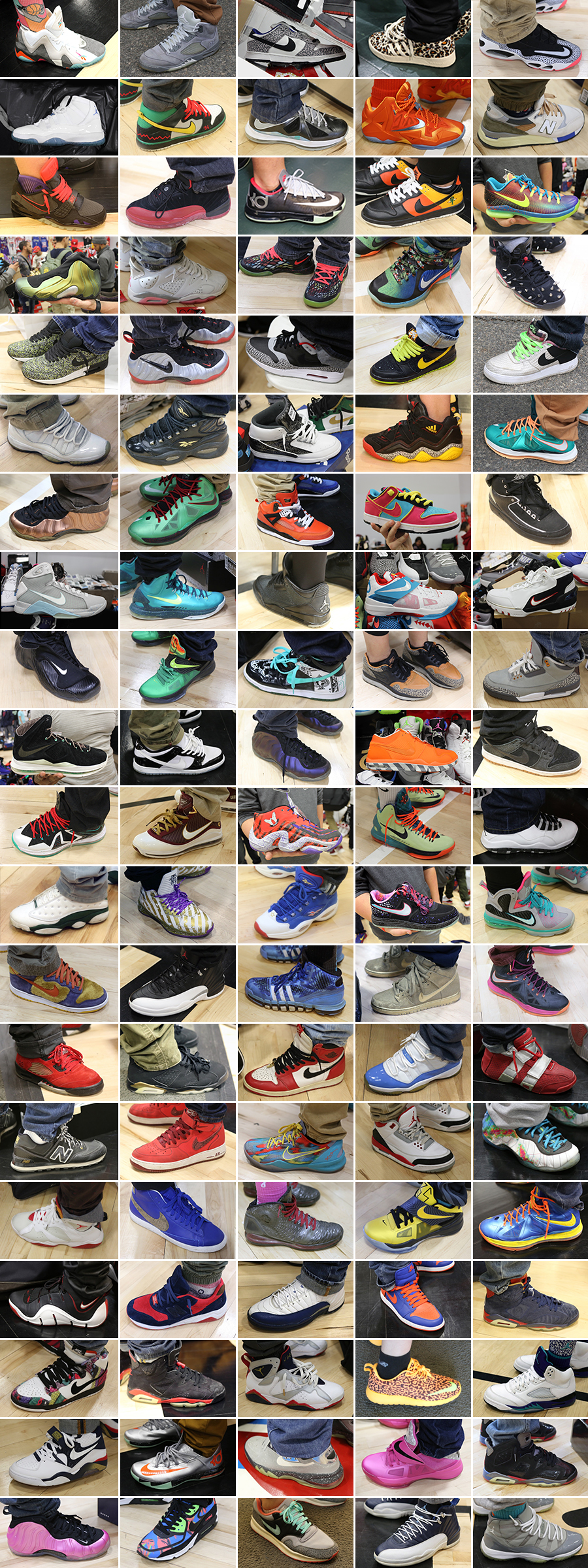 500 Shoes At Sneaker Con 01