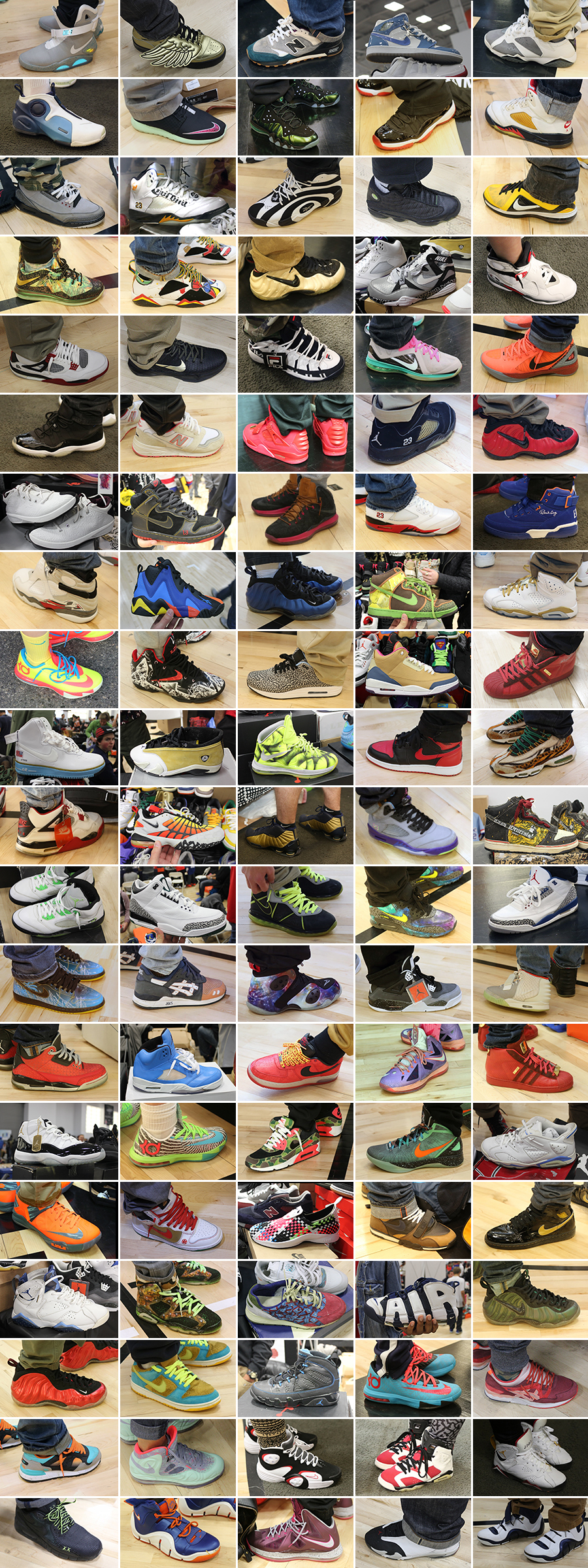 500 Shoes At Sneaker Con 02