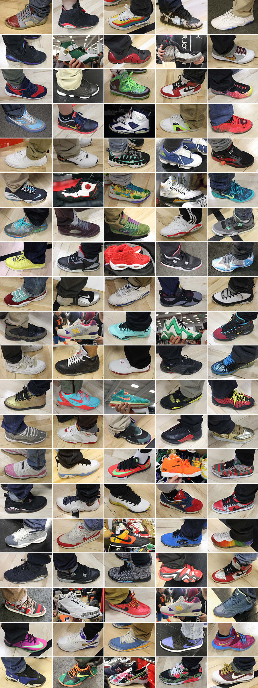 500 Shoes At Sneaker Con 03