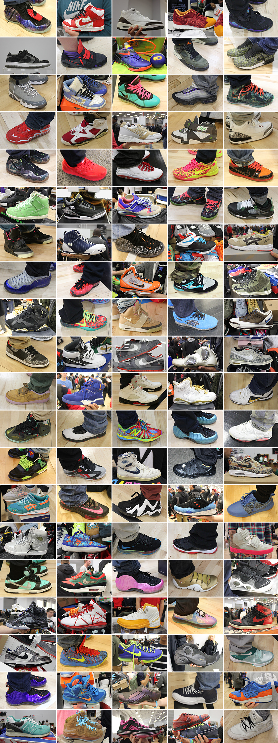 500 Shoes At Sneaker Con 05