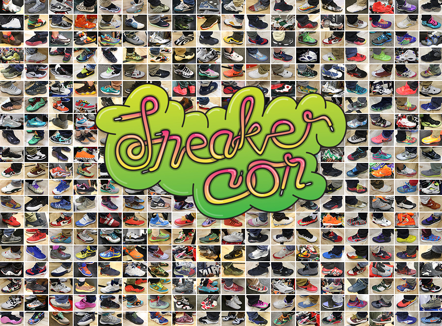 500 Shoes at Sneaker Con