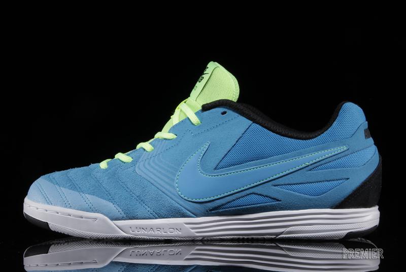 Nike Sb Lunar Gato Vivid Blue Volt Ice Black 01
