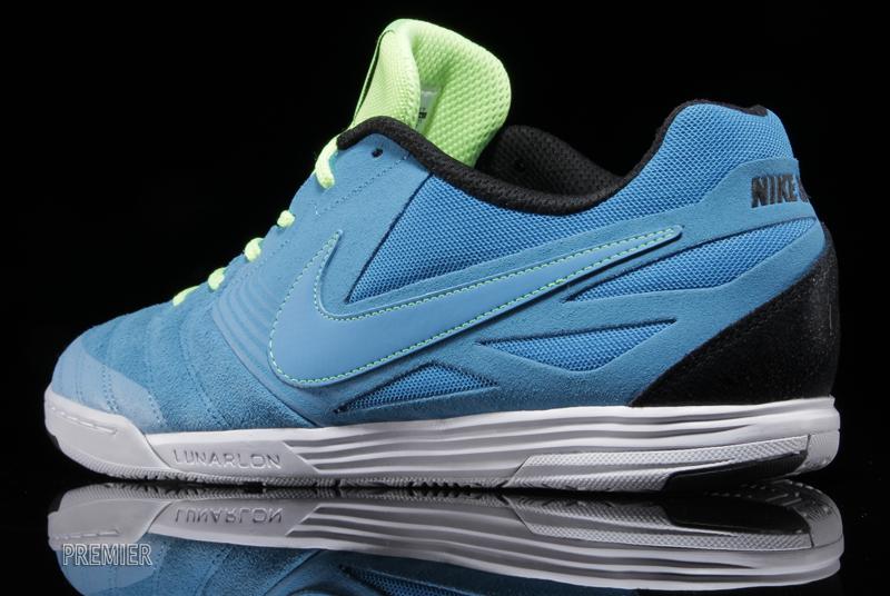 Nike Sb Lunar Gato Vivid Blue Volt Ice Black 05