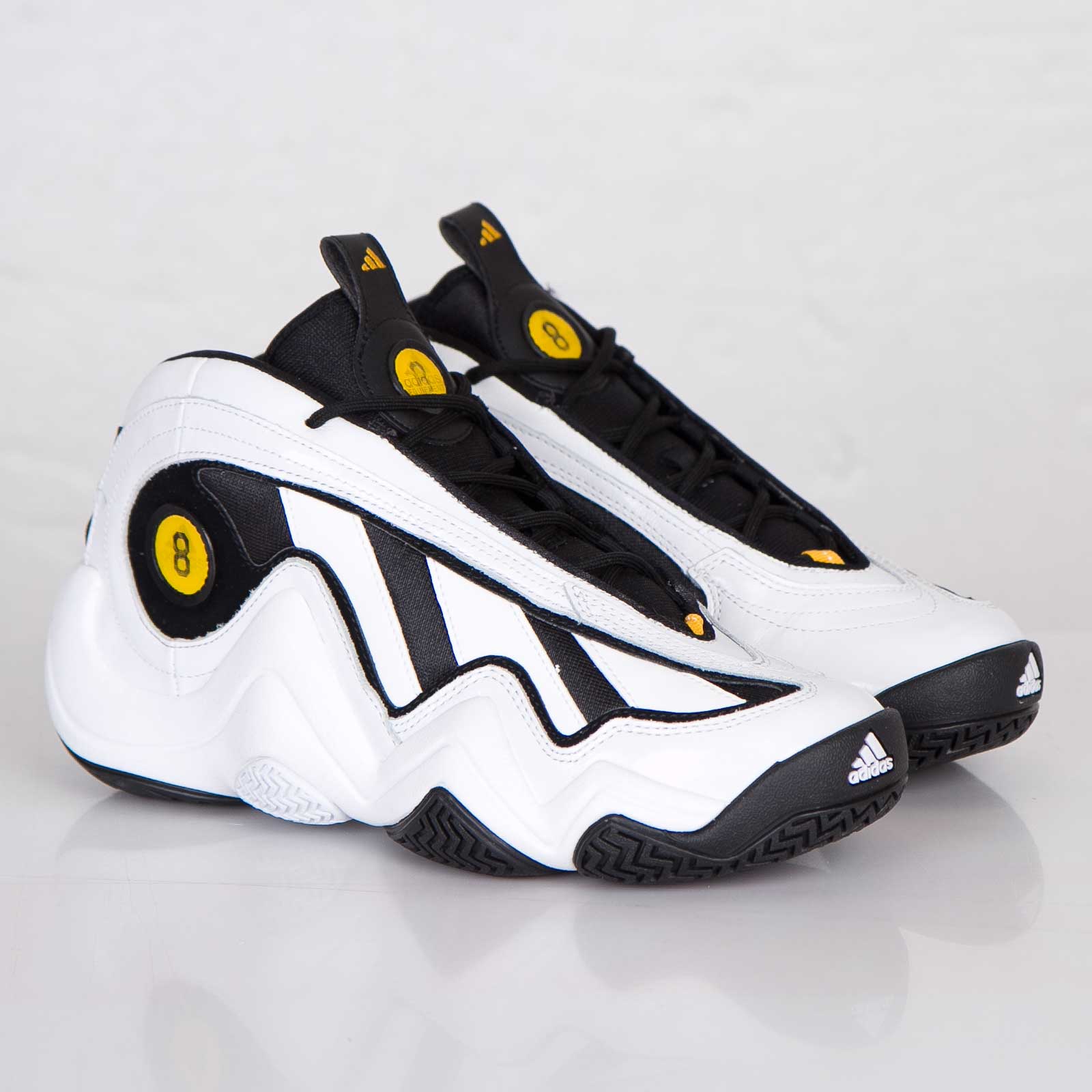 Adidas Crazy 97 White Black 02