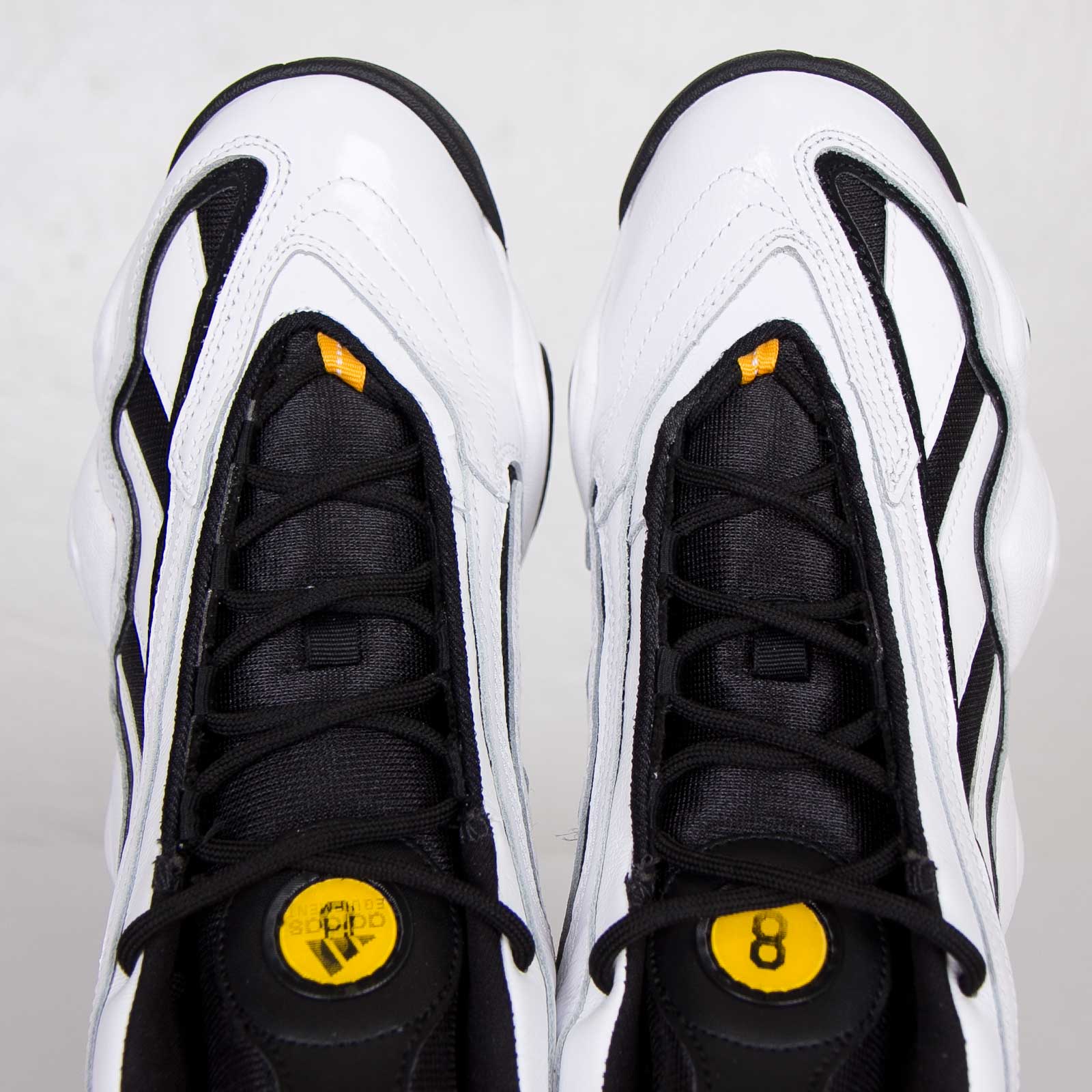 Adidas Crazy 97 White Black 08