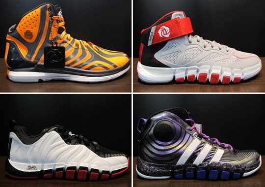 adidas Basketball February 2014 Releases