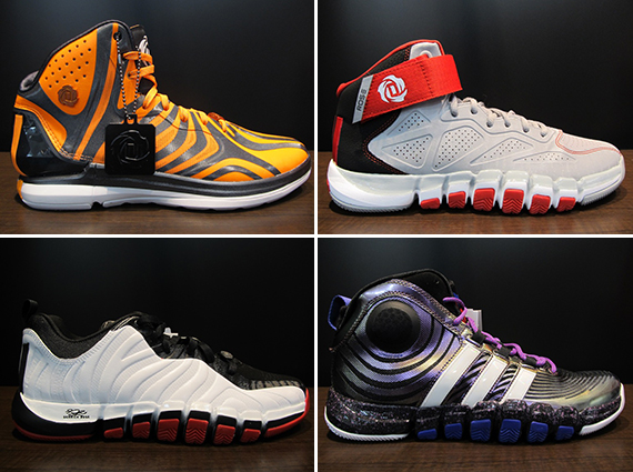 adidas Basketball February 2014 Releases