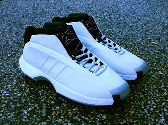 adidas crazy 1 white