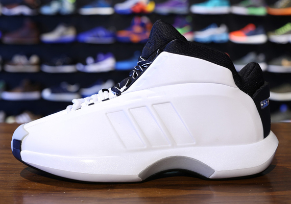 adidas Crazy 1 “White” – Release Date
