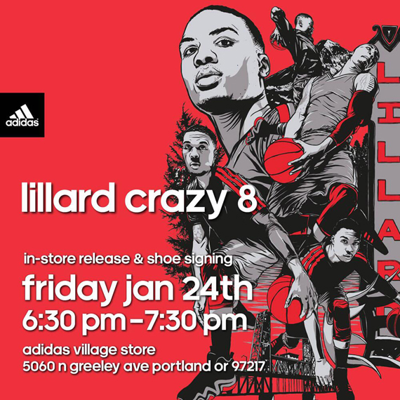Adidas Crazy 8 Damian Lillard Pe 1