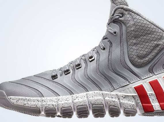 adidas CrazyQuick 2 – Grey – Red