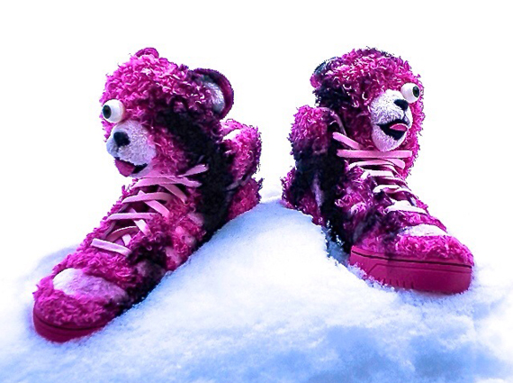 Jeremy Scott x adidas “Bad BeAr” by Revive Customs