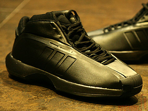 adidas Crazy 1 "All Black"