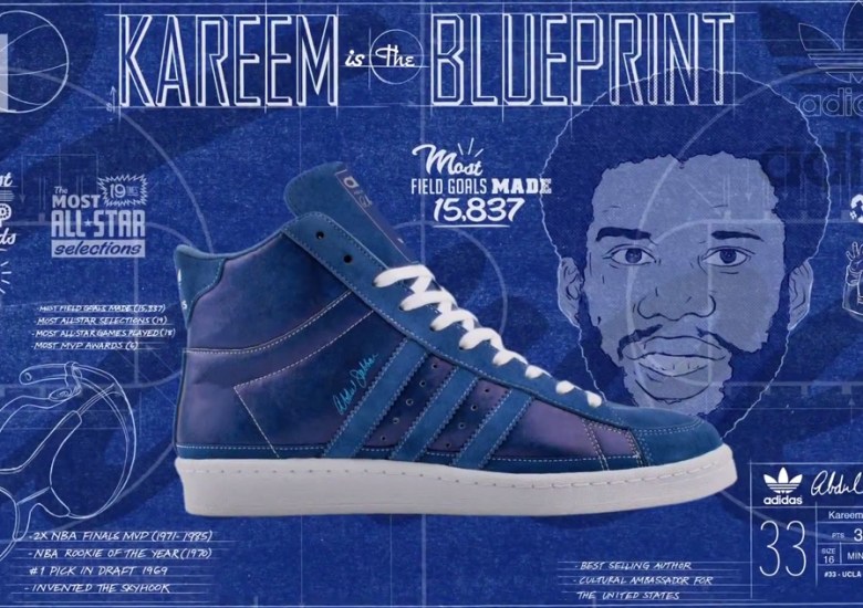 adidas Originals “Kareem is the Blueprint”