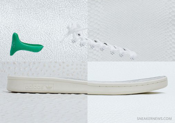 adidas stan smith material