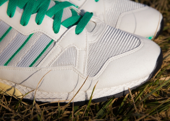 Adidas zx 710 sales white green