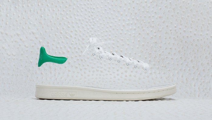 Adidas Stan Smith Ostrich Leather