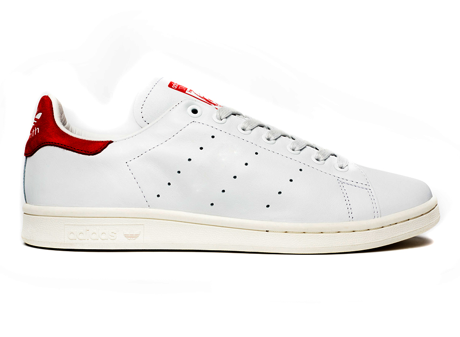 Originals stan on sale smith white red