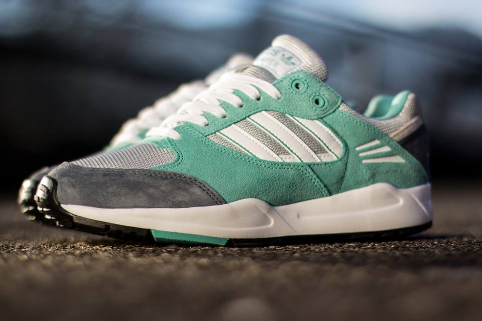Adidas Tech Super Mint Grey White 02