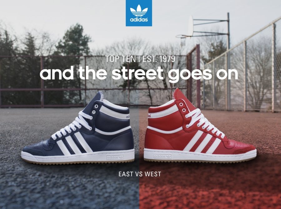 adidas originals top ten