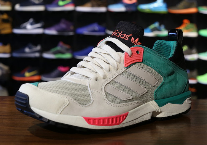 adidas - Grey - Pink - Teal | Available - SneakerNews.com
