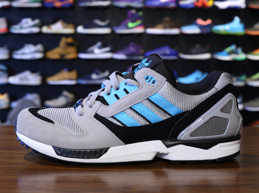 adidas ZX8000 - Grey - Blue | Available - SneakerNews.com