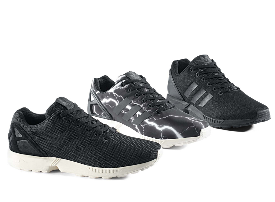 adidas ZX Flux "Black Elements SneakerNews.com