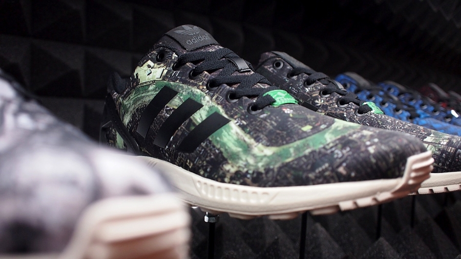 Adidas Zx Flux City Pack 06