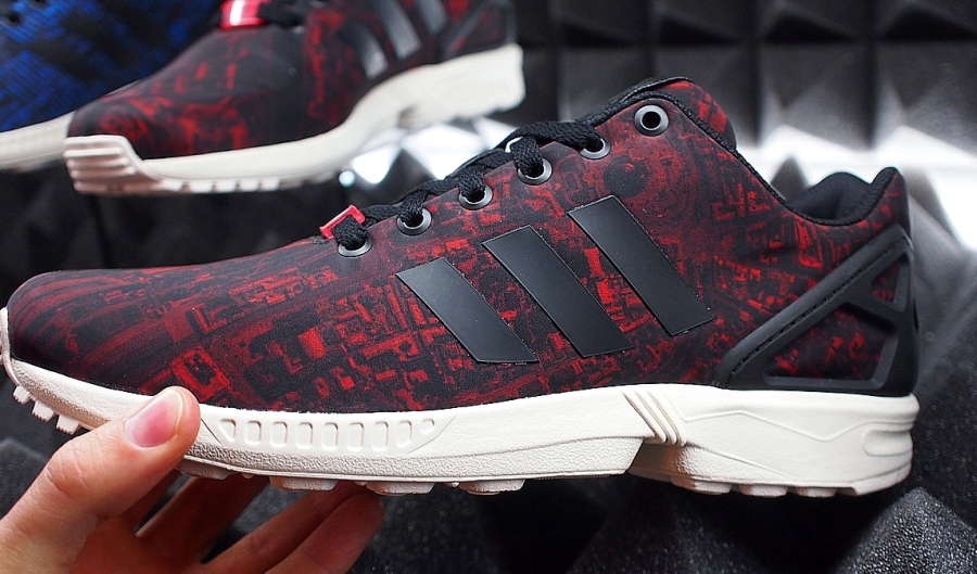 adidas zx flux city pack