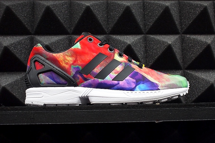 Adidas Zx Flux Graphic Multi Color Pairs 11