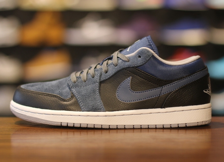 Air Jordan 1 Low Black Wolf Grey New Slate 02