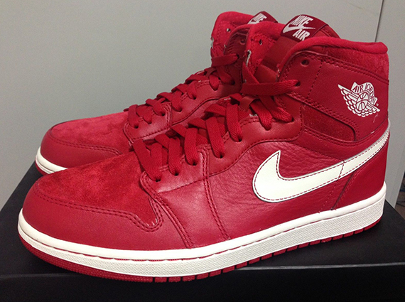 Air Jordan 1 Retro High OG "Gym Red" - Sample on eBay