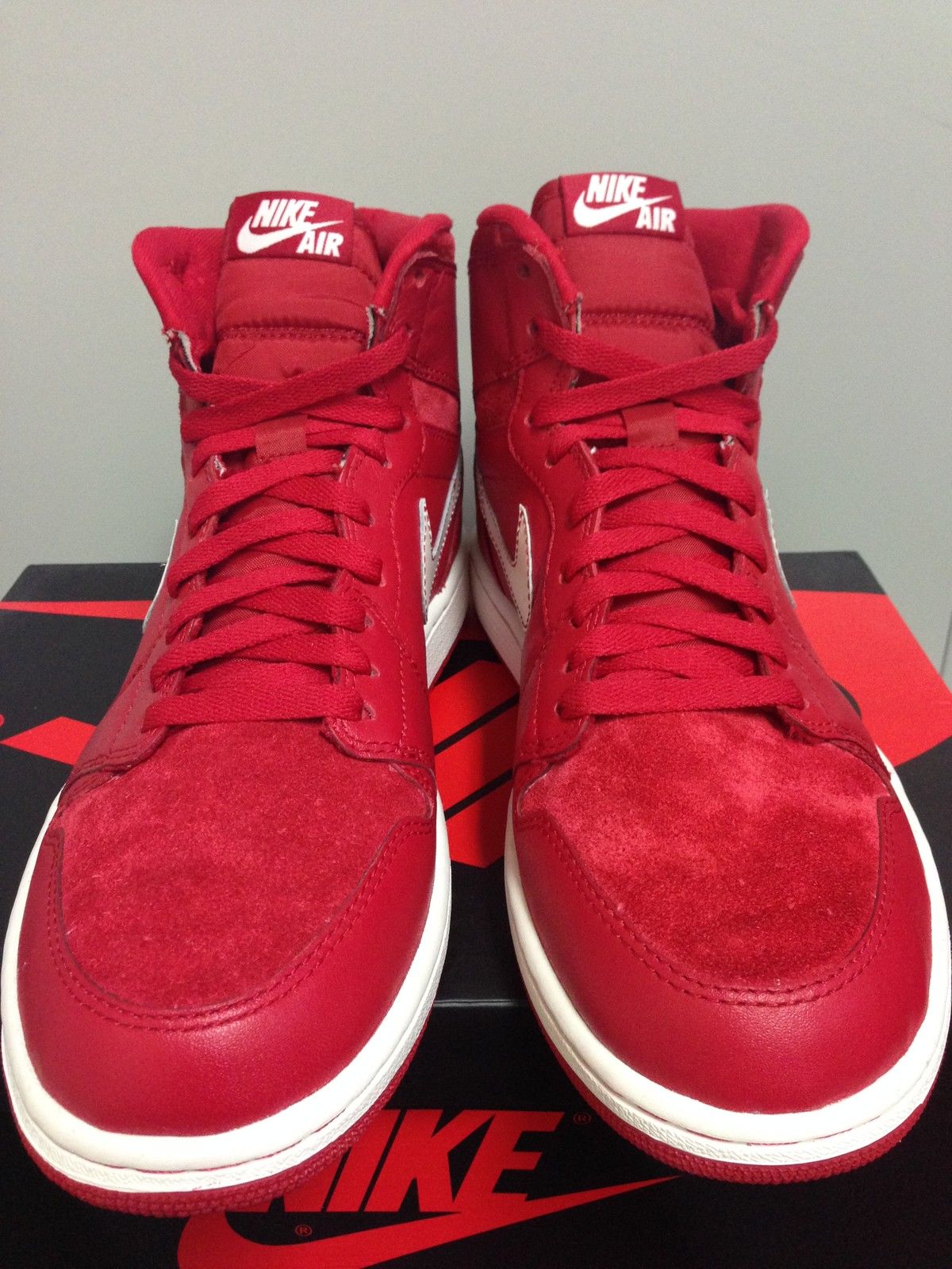 Air Jordan 1 Retro High Og Gym Red Sample Ebay 04
