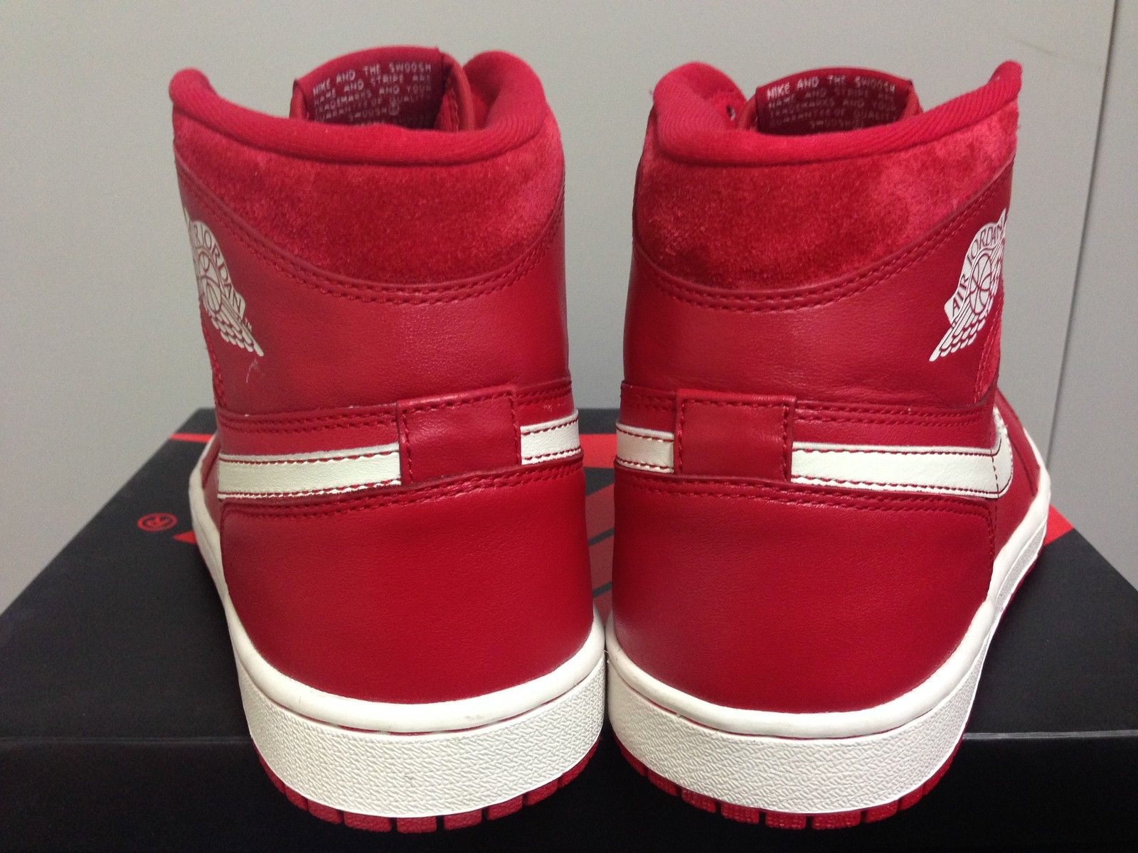 Air Jordan 1 Retro High Og Gym Red Sample Ebay 05