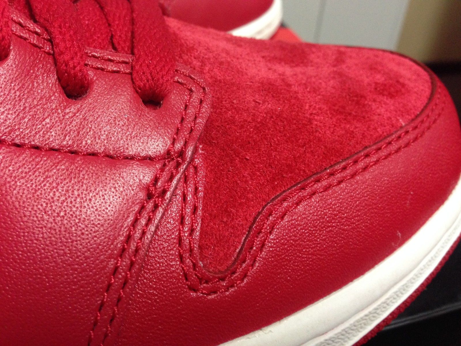 Air Jordan 1 Retro High Og Gym Red Sample Ebay 07