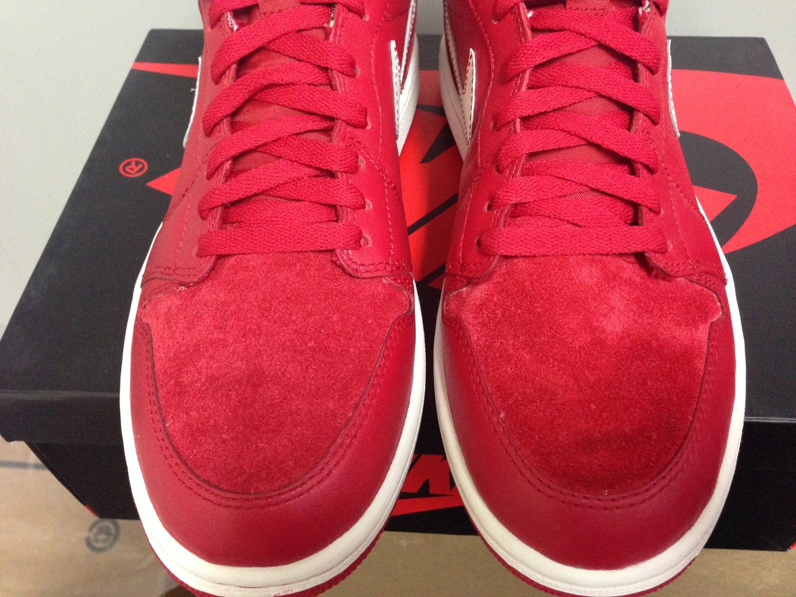 Air Jordan 1 Retro High Og Gym Red Sample Ebay 08