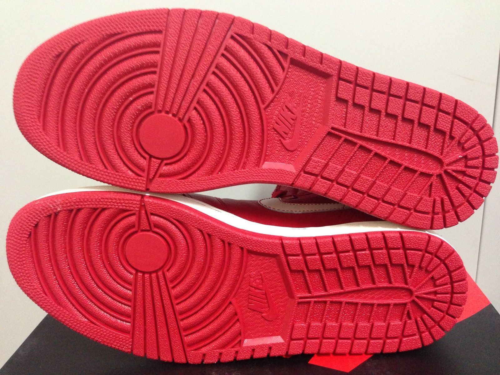 Air Jordan 1 Retro High Og Gym Red Sample Ebay 09