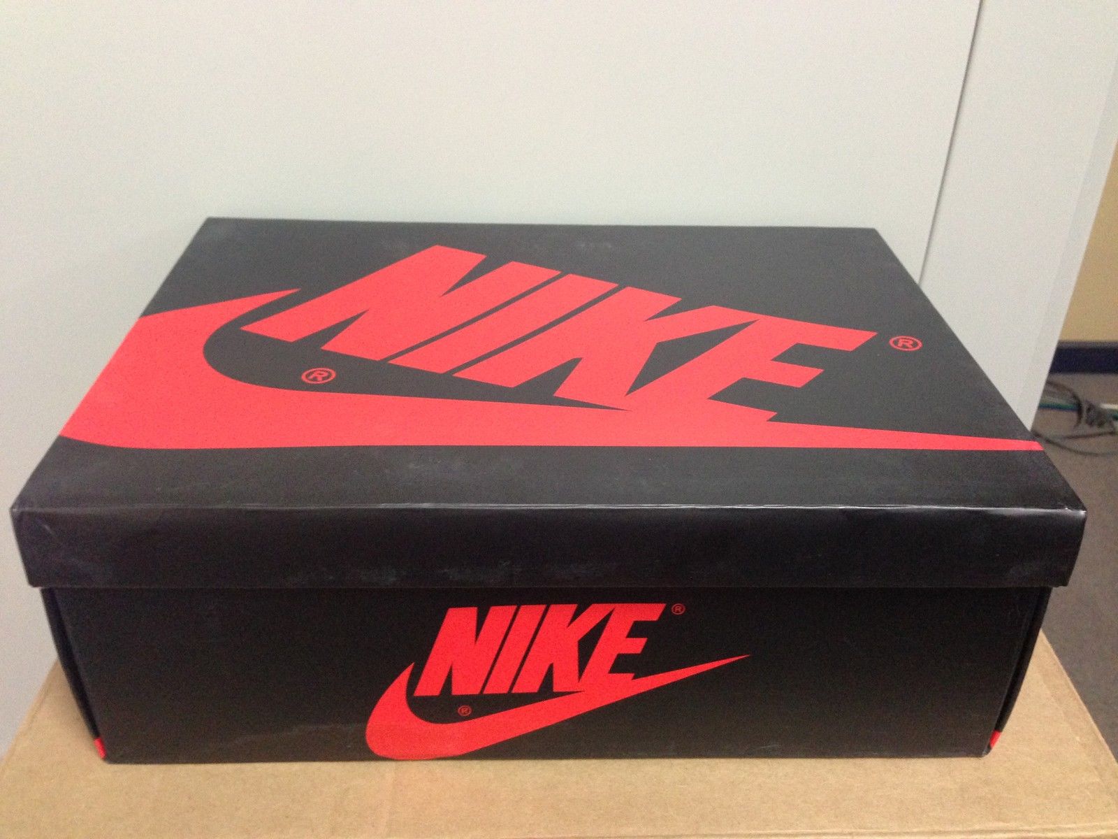 Air Jordan 1 Retro High Og Gym Red Sample Ebay 10