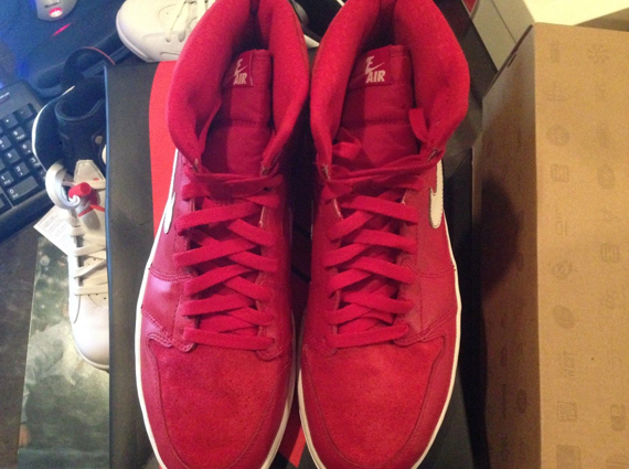 Air Jordan 1 Retro High Og Gym Red Summer 2014 4