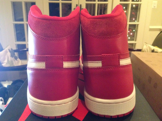 Air Jordan 1 Retro High Og Gym Red Summer 2014 5